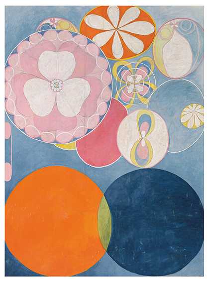 Hilma af Klint, The Ten Biggest, No 2 1907